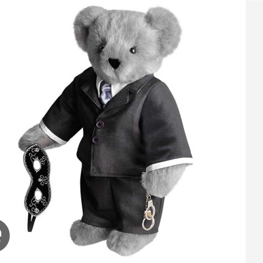 50 Shades of Grey Vermont Teddy Bear